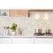 Msi Arabescato Venato White 11.73 In X 11.73 In. Herringbone Honed Marble Mosaic Tile, 10PK ZOR-MD-0380 - alternate 5